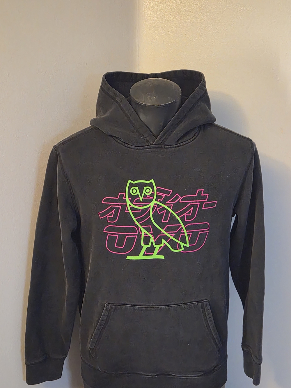OVO Graphic Hoodie - Black